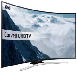 Samsung - 40 Inch - 40KU6100 - Curved Ultra HD - Smart 4K LED TV.
